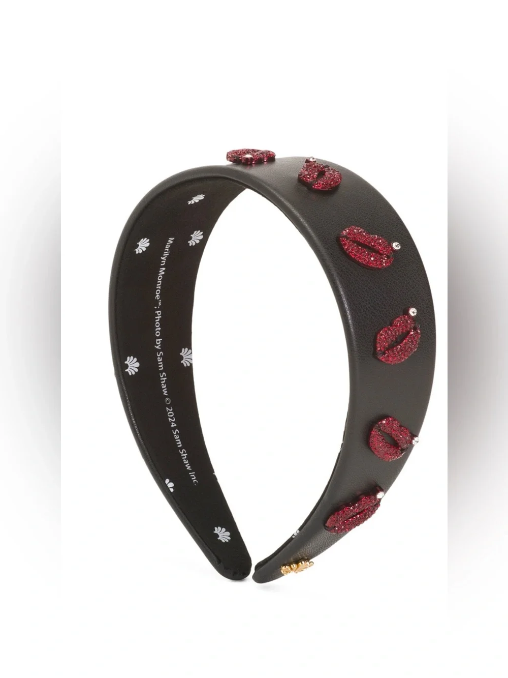 🩶LELE SADOUGHI x MARILYN MONROE PAVE KISS HEADBAND - NWT